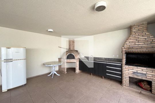 Área comum - Churrasqueira de apartamento para alugar com 2 quartos, 50m² em Vila Mascote, São Paulo