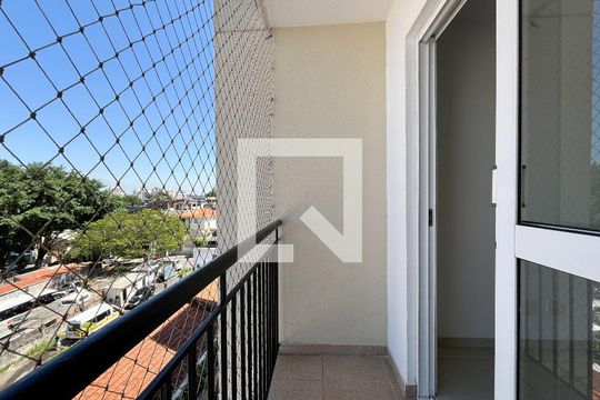 Varanda de apartamento para alugar com 2 quartos, 50m² em Vila Mascote, São Paulo
