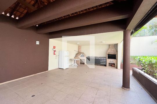 Área comum - Churrasqueira de apartamento para alugar com 2 quartos, 50m² em Vila Mascote, São Paulo