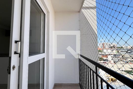 Varanda de apartamento para alugar com 2 quartos, 50m² em Vila Mascote, São Paulo