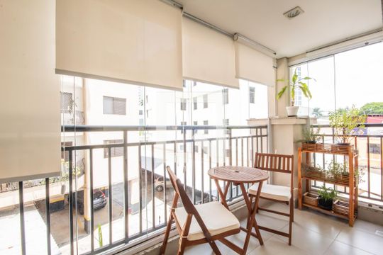 Sacada de apartamento à venda com 2 quartos, 62m² em Centro, Osasco