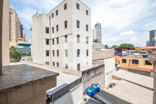 Vista da Sacada de apartamento à venda com 2 quartos, 62m² em Centro, Osasco