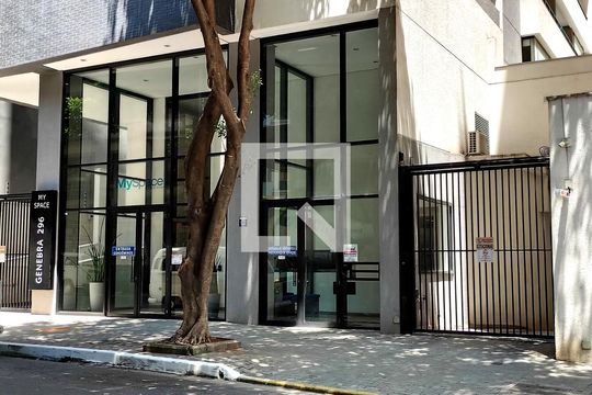 Fachada de kitnet/studio à venda com 1 quarto, 30m² em Bela Vista, São Paulo