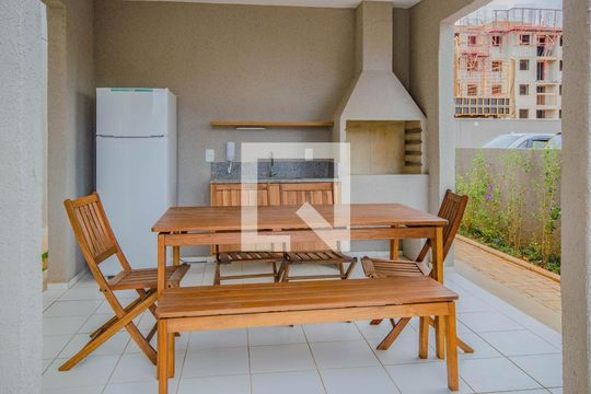 Área comum - Churrasqueira de apartamento para alugar com 2 quartos, 35m² em Ipiranga, São Paulo