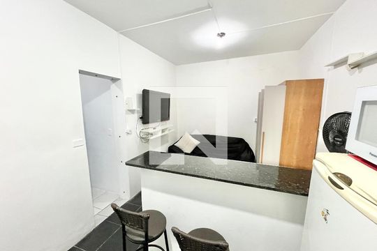 Studio de casa para alugar com 1 quarto, 27m² em Parque Mandaqui, São Paulo