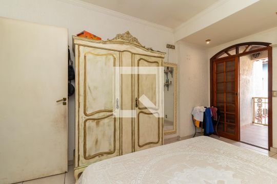 Quarto 1 - Suíte de casa à venda com 2 quartos, 102m² em Vila Carmosina, São Paulo