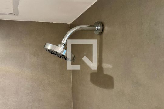 Banheiro da Suíte 1 de apartamento à venda com 3 quartos, 115m² em Vila Olímpia, São Paulo