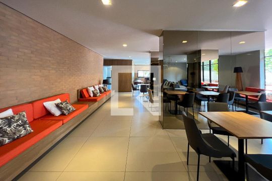Área comum de apartamento à venda com 3 quartos, 115m² em Vila Olímpia, São Paulo