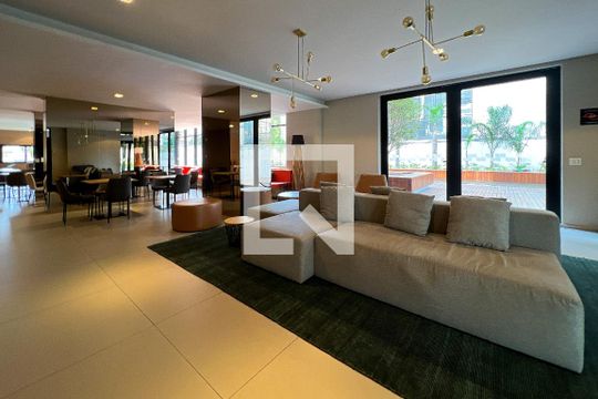 Área comum de apartamento à venda com 3 quartos, 115m² em Vila Olímpia, São Paulo