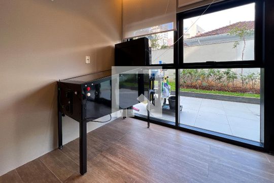 Área comum de apartamento à venda com 3 quartos, 115m² em Vila Olímpia, São Paulo
