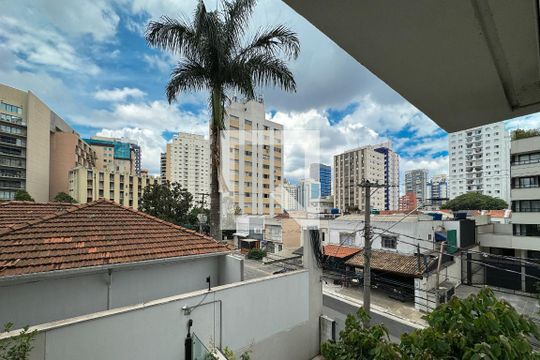 Vista de apartamento à venda com 3 quartos, 115m² em Vila Olímpia, São Paulo