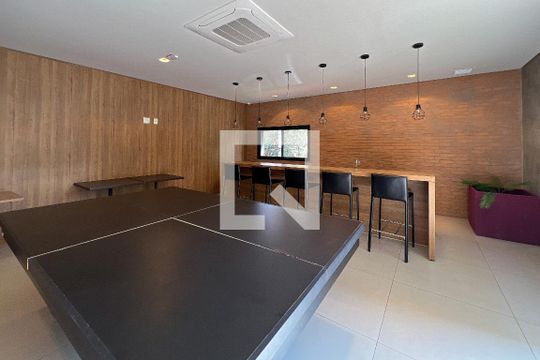 Área comum de apartamento à venda com 3 quartos, 115m² em Vila Olímpia, São Paulo