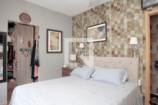 Quarto 1 Suíte de apartamento à venda com 3 quartos, 113m² em Farroupilha, Porto Alegre