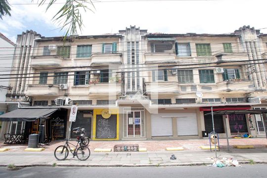 Fachada de apartamento à venda com 3 quartos, 113m² em Farroupilha, Porto Alegre