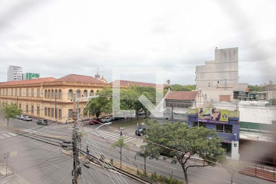 Sala Vista de apartamento à venda com 3 quartos, 113m² em Farroupilha, Porto Alegre