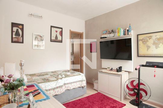 Quarto 2 Suíte de apartamento à venda com 3 quartos, 113m² em Farroupilha, Porto Alegre