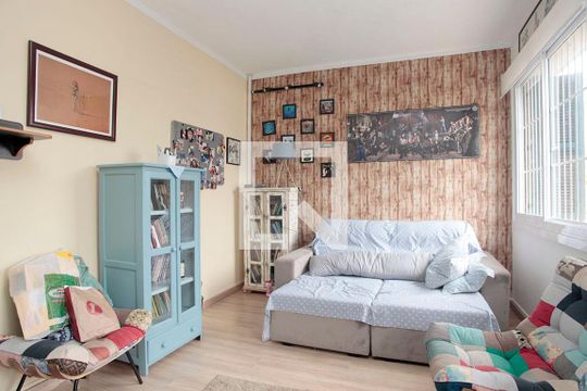 Sala de apartamento à venda com 3 quartos, 113m² em Farroupilha, Porto Alegre