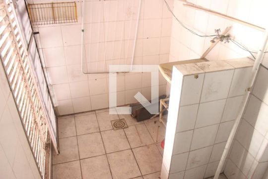 Área de Serviço de apartamento para alugar com 1 quarto, 45m² em Centro, São Vicente