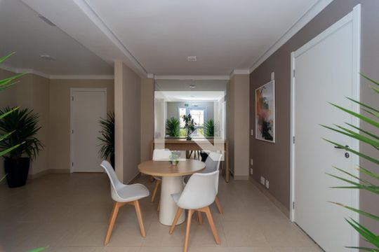 Área comum de apartamento para alugar com 2 quartos, 32m² em Brás, São Paulo