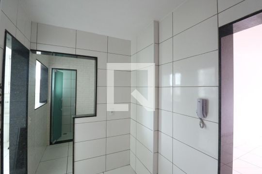 Cozinha de apartamento para alugar com 2 quartos, 60m² em Rocha, São Gonçalo
