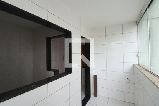 Área de Serviço de apartamento para alugar com 2 quartos, 60m² em Rocha, São Gonçalo