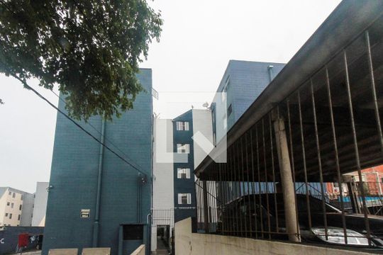 Fachada de apartamento à venda com 2 quartos, 42m² em Jardim Sapopemba, São Paulo