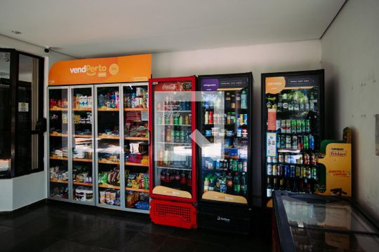 Área comum - Mini Mercado de apartamento à venda com 3 quartos, 64m² em Vila Arapuã, São Paulo