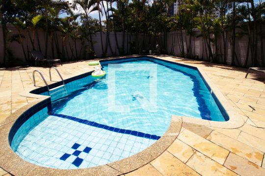Área comum - Piscina de apartamento à venda com 3 quartos, 64m² em Vila Arapuã, São Paulo