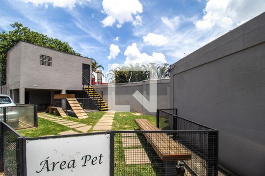Área comum - Espaço Pet de apartamento à venda com 3 quartos, 64m² em Vila Arapuã, São Paulo