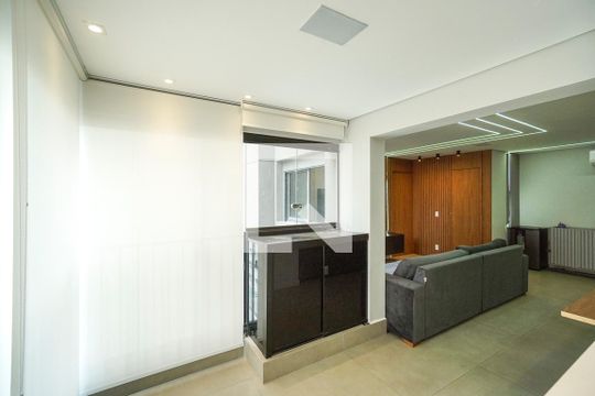 Varanda de apartamento à venda com 2 quartos, 89m² em Tatuapé, São Paulo