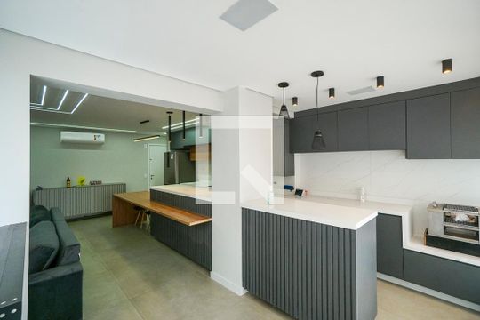 Varanda de apartamento à venda com 2 quartos, 89m² em Tatuapé, São Paulo