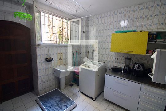 Área de Serviço de apartamento à venda com 3 quartos, 129m² em Barra da Tijuca, Rio de Janeiro
