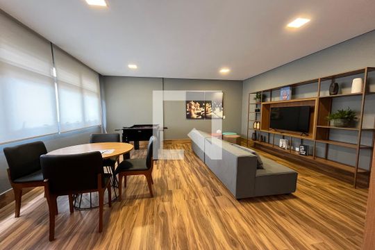 Área comum - Jogos de apartamento à venda com 2 quartos, 48m² em Jardim Independência (são Paulo), São Paulo
