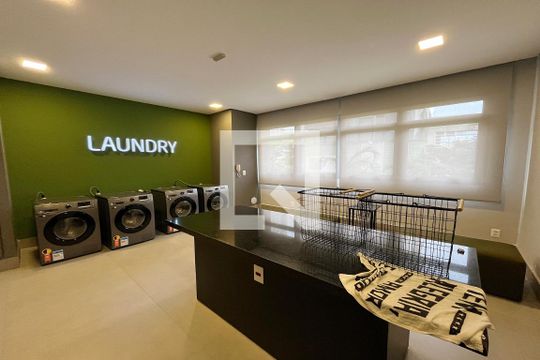 Área comum - Lavanderia de apartamento à venda com 2 quartos, 48m² em Jardim Independência (são Paulo), São Paulo