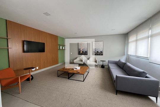 Área comum - Salão de festas de apartamento à venda com 2 quartos, 48m² em Jardim Independência (são Paulo), São Paulo