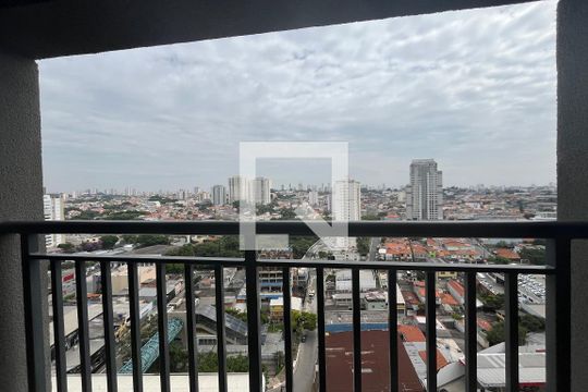 Varanda da Sala de apartamento à venda com 2 quartos, 48m² em Jardim Independência (são Paulo), São Paulo