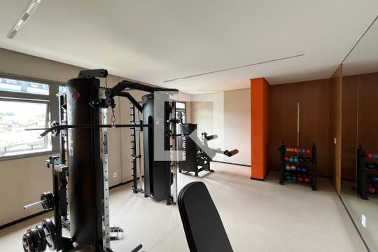 Área comum - Academia de apartamento à venda com 2 quartos, 48m² em Jardim Independência (são Paulo), São Paulo
