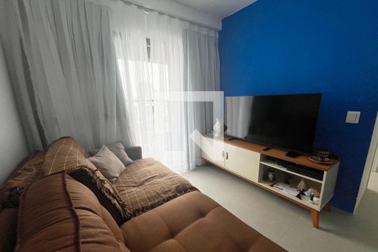 Sala de apartamento à venda com 2 quartos, 48m² em Jardim Independência (são Paulo), São Paulo