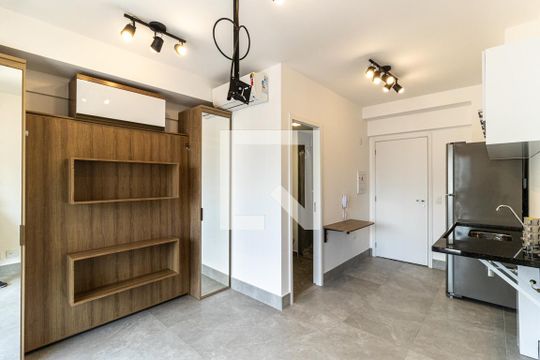 Studio de kitnet/studio para alugar com 1 quarto, 24m² em Consolação, São Paulo