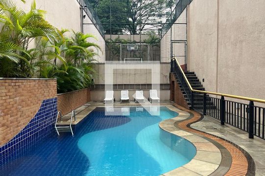 Área comum de apartamento à venda com 4 quartos, 210m² em Perdizes, São Paulo