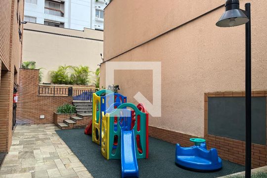 Área comum de apartamento à venda com 4 quartos, 210m² em Perdizes, São Paulo