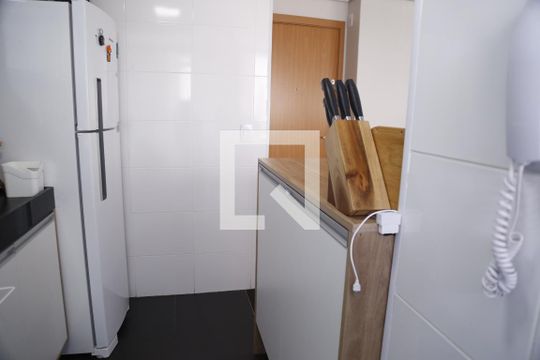 Cozinha de apartamento à venda com 2 quartos, 47m² em Jardim Iris, São Paulo