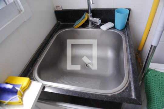 Área de Serviço de apartamento à venda com 2 quartos, 47m² em Jardim Iris, São Paulo