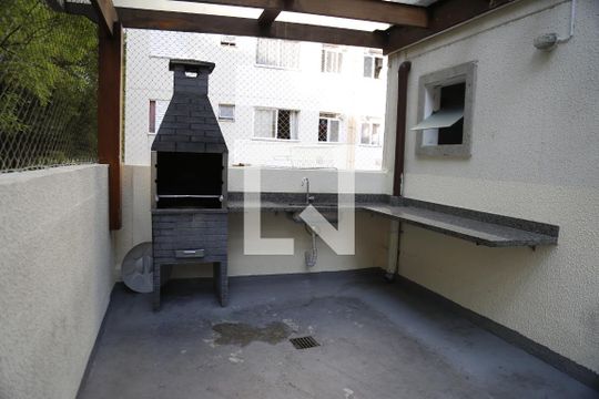 Área comum - Churrasqueira de apartamento à venda com 2 quartos, 47m² em Jardim Iris, São Paulo