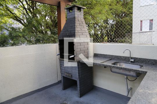 Área comum - Churrasqueira de apartamento à venda com 2 quartos, 47m² em Jardim Iris, São Paulo