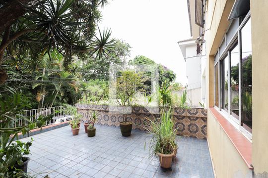 Varanda de casa à venda com 4 quartos, 160m² em Parque Mandaqui, São Paulo
