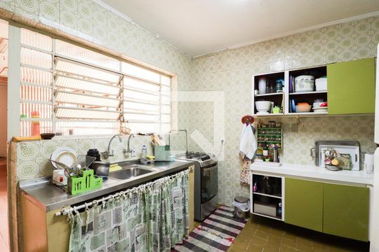 Cozinha de casa à venda com 4 quartos, 160m² em Parque Mandaqui, São Paulo