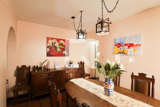 Sala de Jantar de casa à venda com 4 quartos, 160m² em Parque Mandaqui, São Paulo