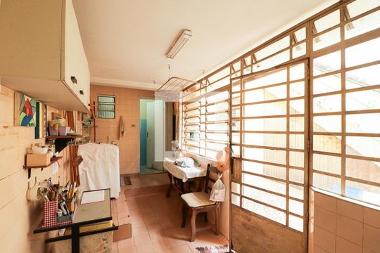 Área de Serviço de casa à venda com 4 quartos, 160m² em Parque Mandaqui, São Paulo