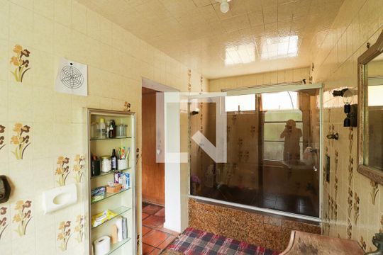 Banheiro da Suíte 1 de casa à venda com 4 quartos, 160m² em Parque Mandaqui, São Paulo